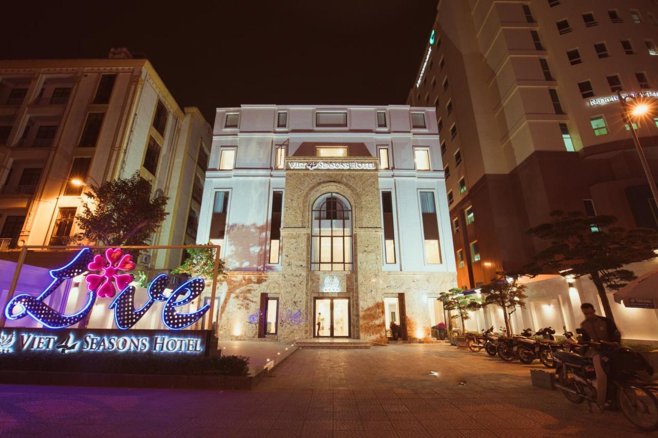Viet 4 Seasons Hotel Hai Phong Eksteriør billede