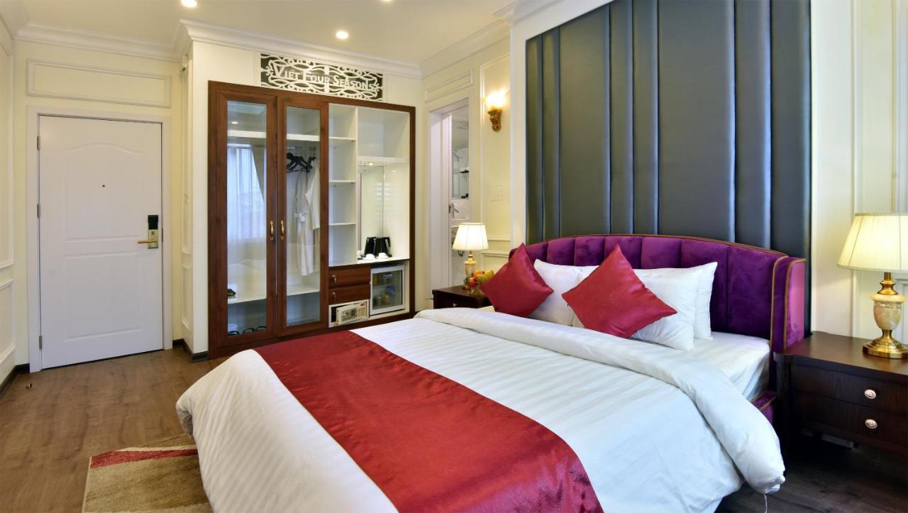 Viet 4 Seasons Hotel Hai Phong Eksteriør billede