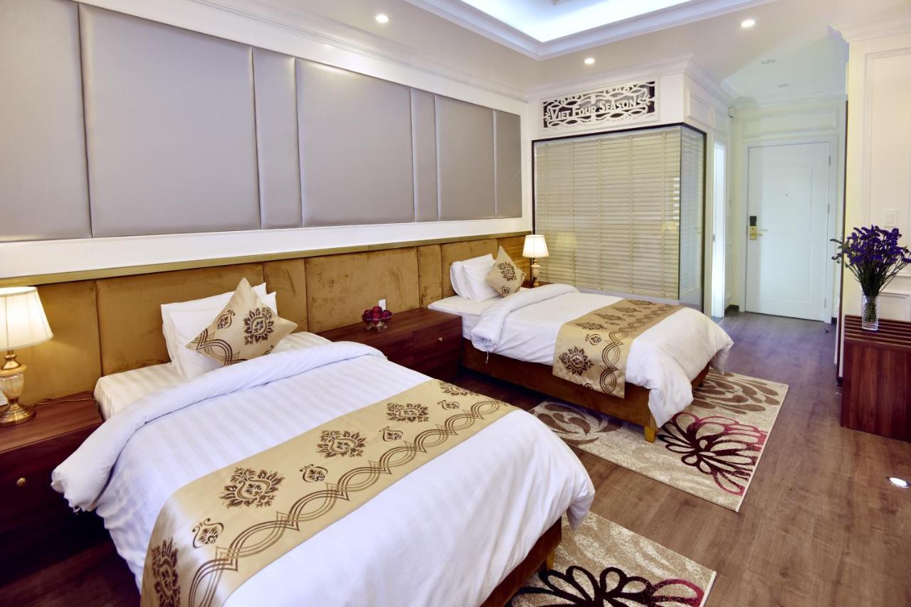 Viet 4 Seasons Hotel Hai Phong Eksteriør billede