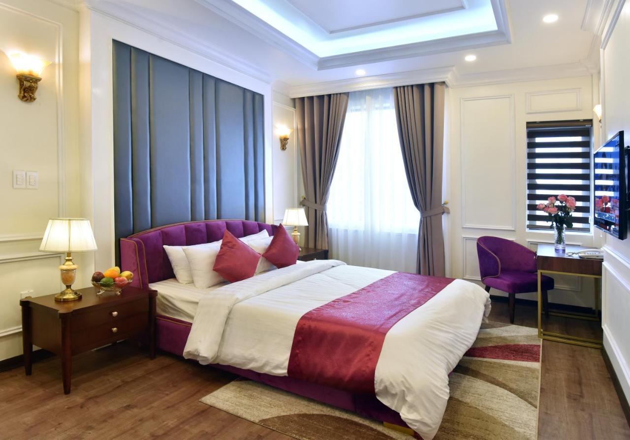 Viet 4 Seasons Hotel Hai Phong Eksteriør billede