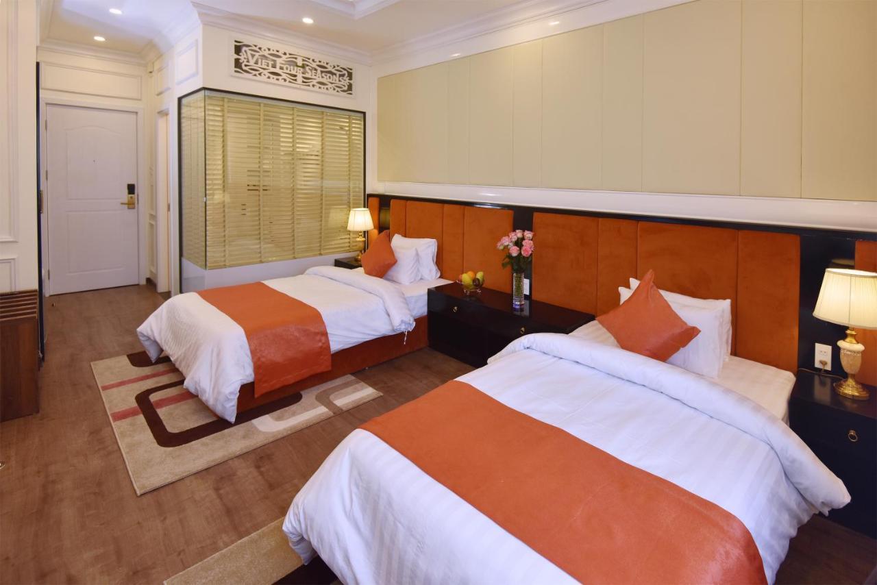 Viet 4 Seasons Hotel Hai Phong Eksteriør billede
