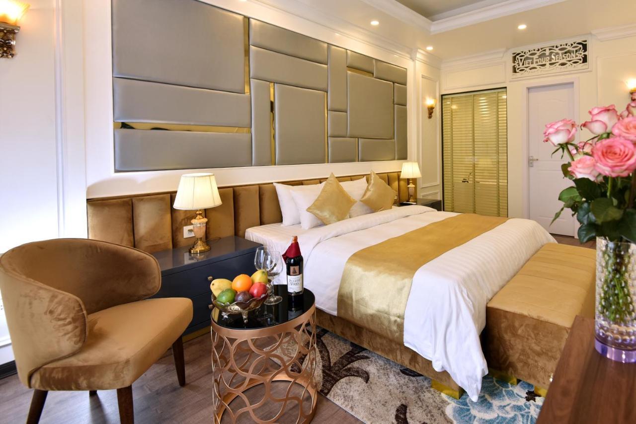 Viet 4 Seasons Hotel Hai Phong Eksteriør billede