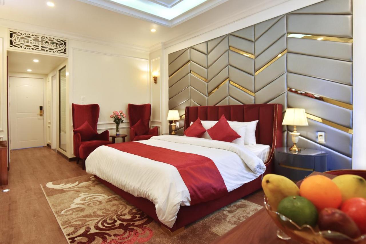 Viet 4 Seasons Hotel Hai Phong Eksteriør billede