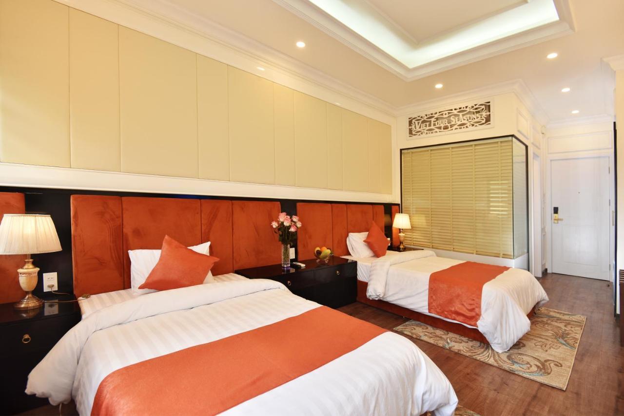 Viet 4 Seasons Hotel Hai Phong Eksteriør billede
