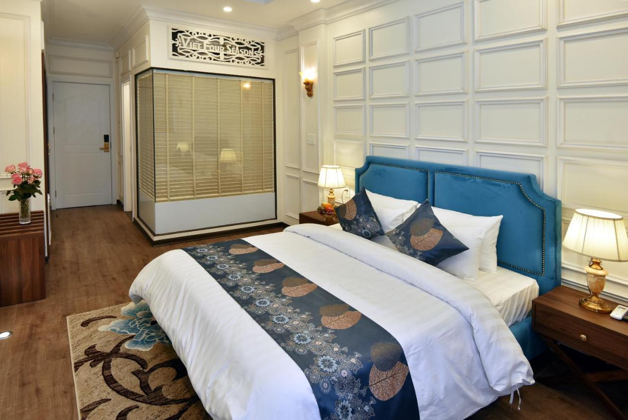 Viet 4 Seasons Hotel Hai Phong Eksteriør billede