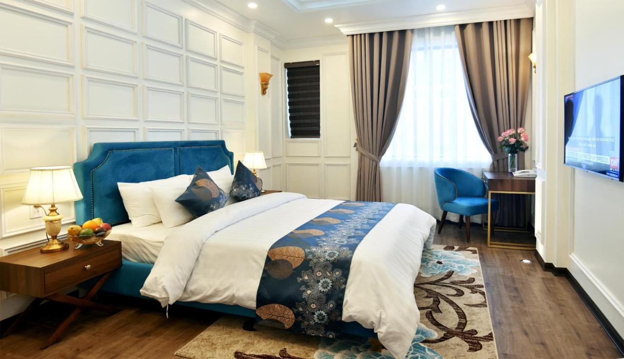 Viet 4 Seasons Hotel Hai Phong Eksteriør billede