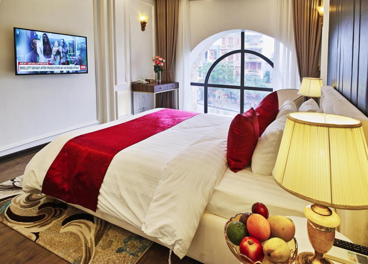 Viet 4 Seasons Hotel Hai Phong Eksteriør billede