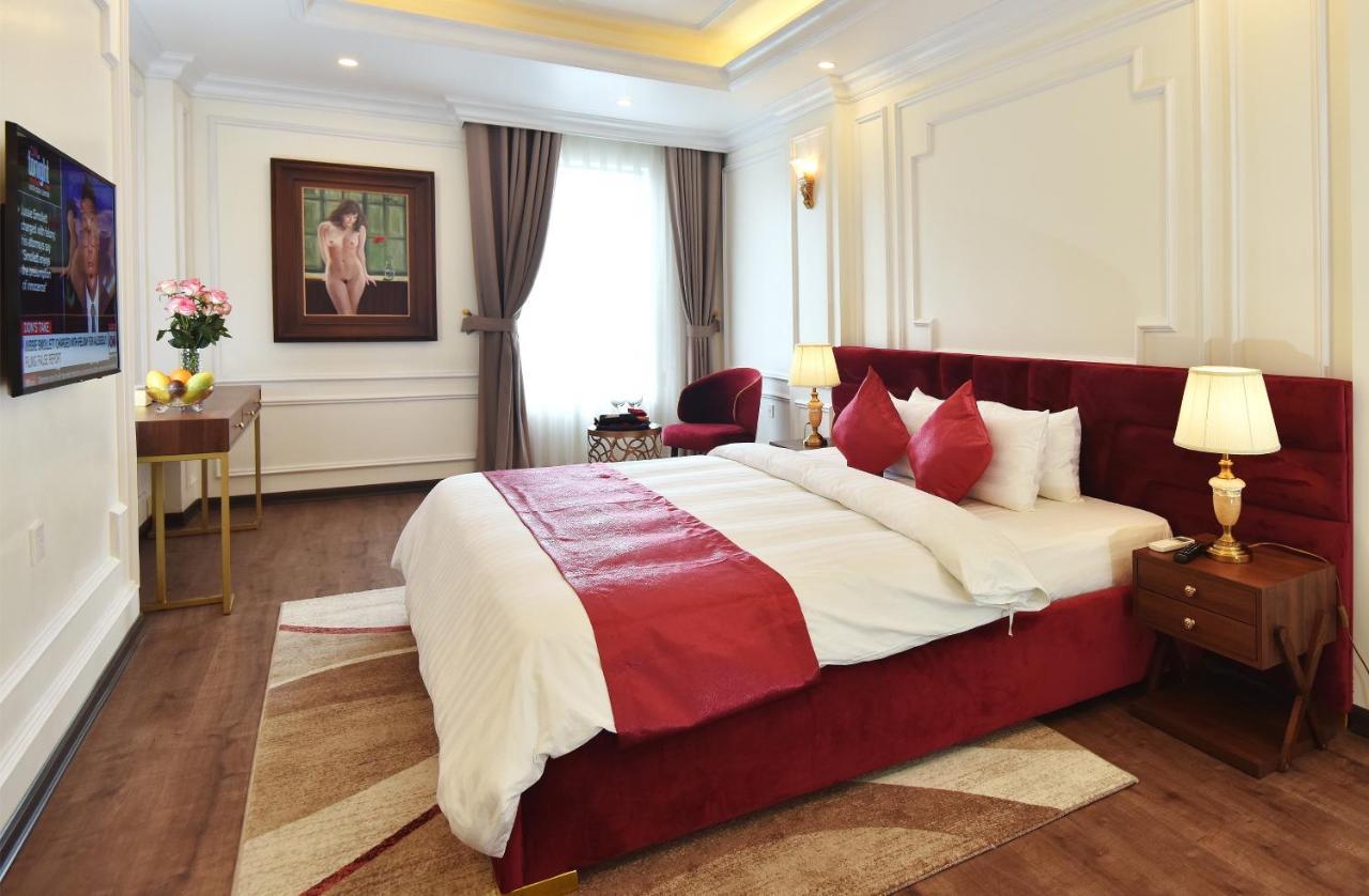Viet 4 Seasons Hotel Hai Phong Eksteriør billede