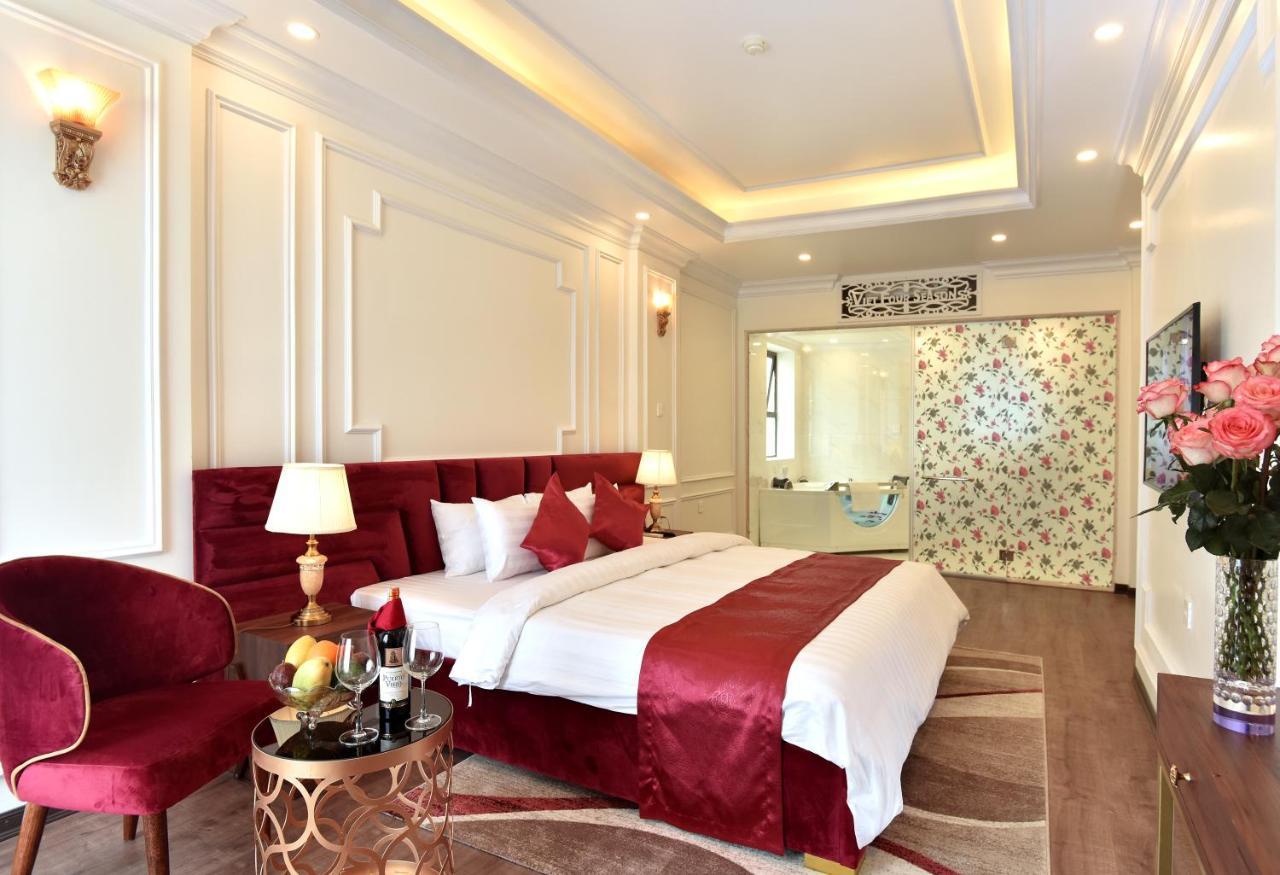 Viet 4 Seasons Hotel Hai Phong Eksteriør billede
