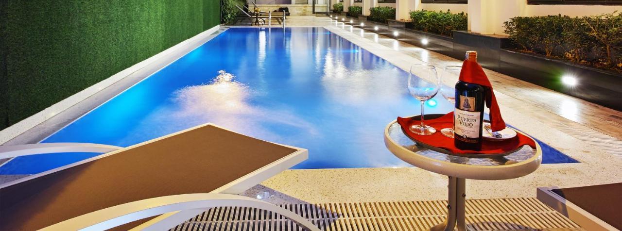 Viet 4 Seasons Hotel Hai Phong Eksteriør billede