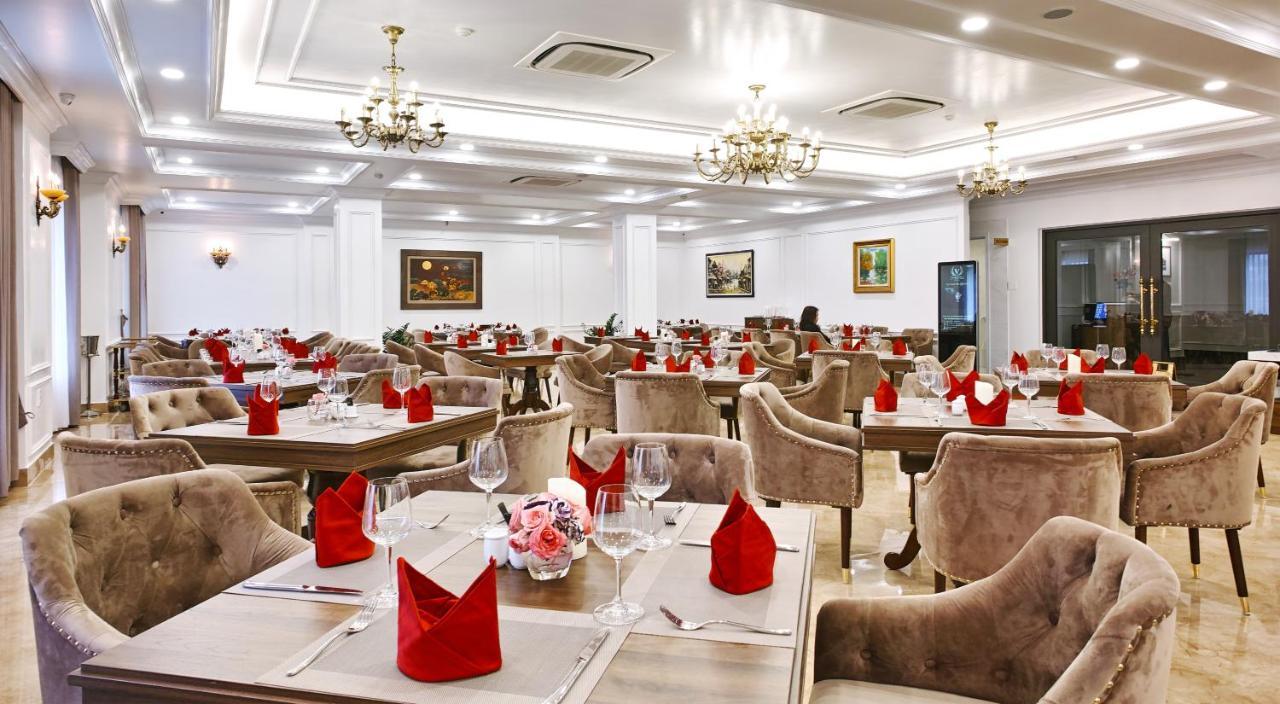 Viet 4 Seasons Hotel Hai Phong Eksteriør billede