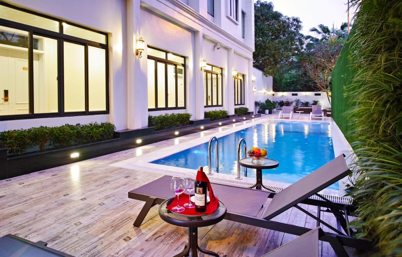 Viet 4 Seasons Hotel Hai Phong Eksteriør billede