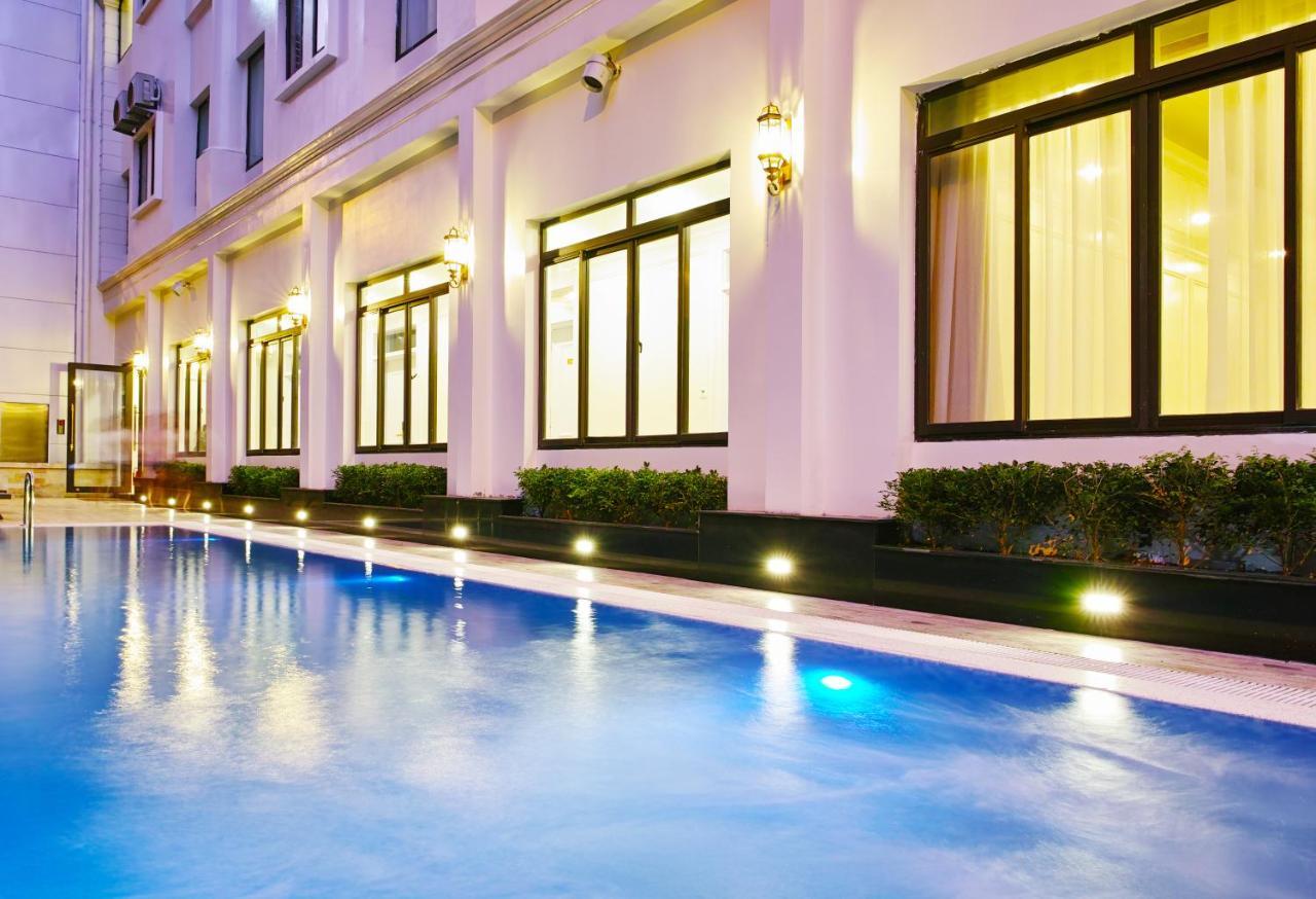 Viet 4 Seasons Hotel Hai Phong Eksteriør billede
